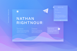 Promo-site of famous music producer and businessman